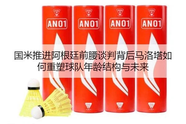 国米推进阿根廷前腰谈判背后马洛塔如何重塑球队年龄结构与未来